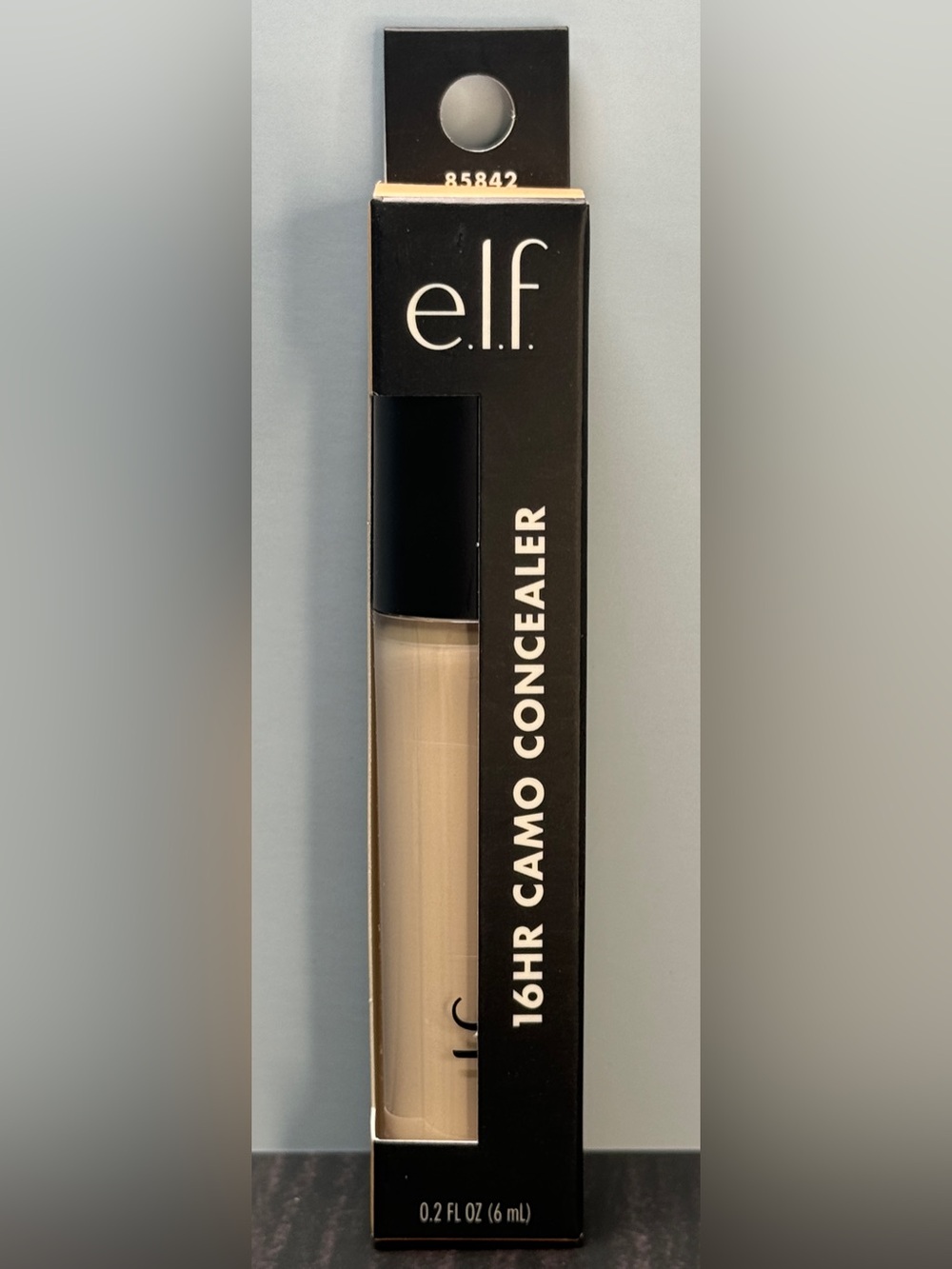 e.l.f. 16HR Camo Concealer (Fair Warm) NIB 6 ml / 0.2 fl oz